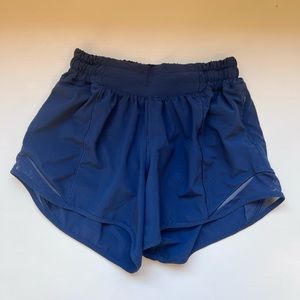 Lululemon Hotty Hot Shorts 4” True Navy